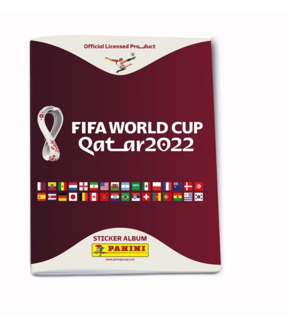 Album Fifa World Cup Qatar 2022 de Panini