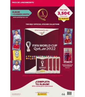 Fifa World Cup Qatar 2022 launch pack Panini