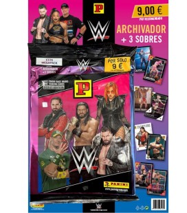 WWE trading cards launch pack Panini