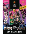 Pack lanzamiento colección WWE de Panini