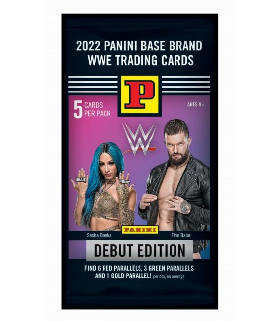 WWE trading cards Panini