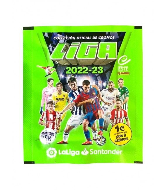 Liga Este 2022-2023 stickers blister Panini