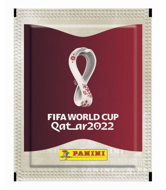 Fifa World Cup Qatar 2022 stickers blister Panini