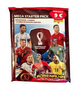 Adrenalyn World Cup 2022 launch pack Panini
