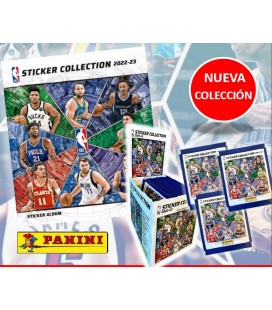 NBA 2022-23 stickers Panini