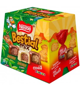 Bestial Mix chocolates Nestle