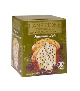 Panettone with chocolate Polo