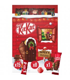 Nestle´s Kit Kat advent calendar
