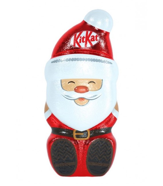 Figura Santa Claus de Kit Kat