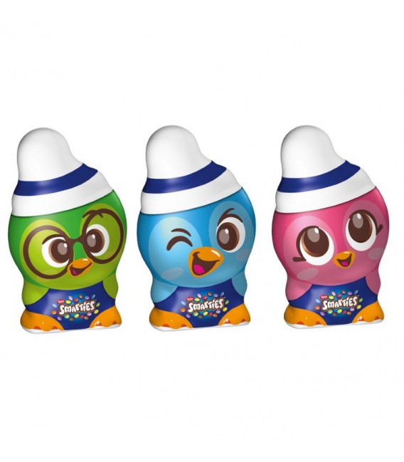 Pinguino de chocolate Smarties de Nestle