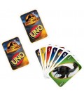 UNO Jurassic World card game Mattel