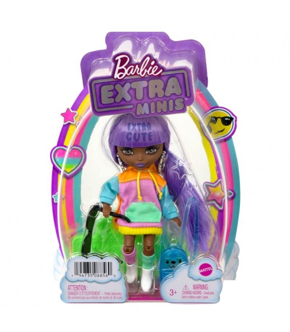 Muñeca Barbie Extra Minis Lila