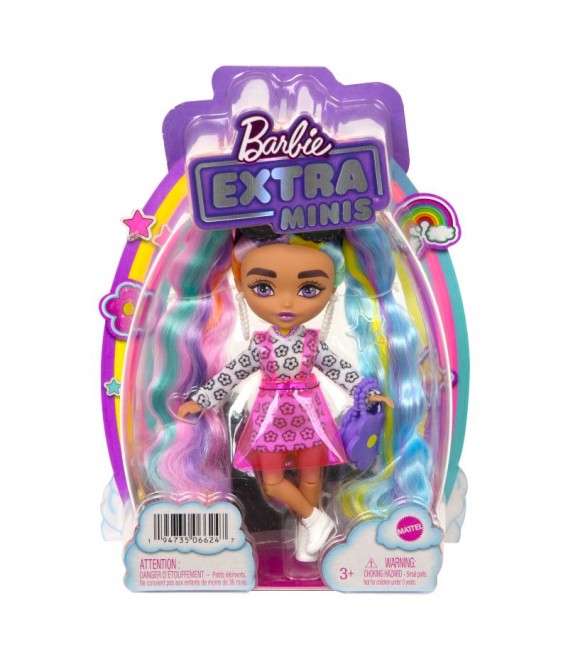 Barbie Extra Minis doll Rainbow
