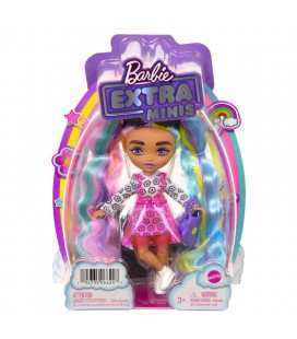 Muñeca Barbie Extra Minis Arco Iris