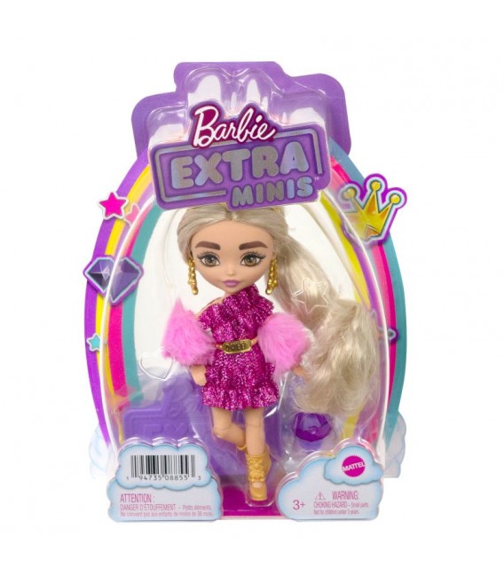 Muñeca Barbie Extra Minis Rubia