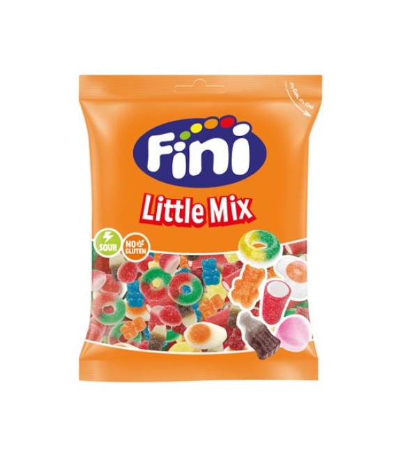 Little Mix sour gummies Fini 500 g