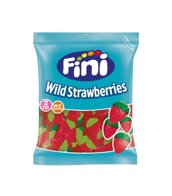 Wild Strawberries jellies Fini 500 g