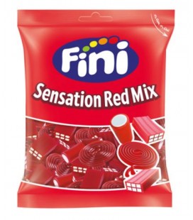 Regaliz Sensation Red Mix Fini 500 g
