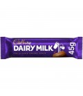 Chocolatinas Dairy Milk 45 g de Cadbury