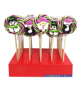 Christmas Polar lollipops