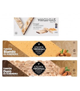 Virginias assorted Nougats pack