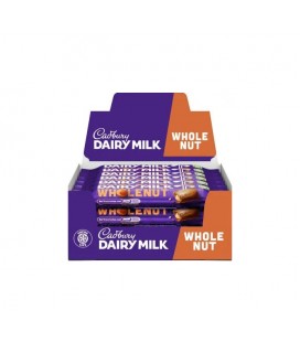 Dairy Milk Whole Nuts bars Cadbury