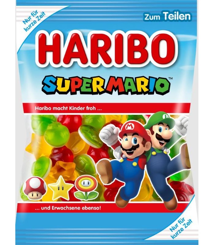 enfermo partes Deshacer Gomitas Super Mario Haribo 80 g | Confitelia.com