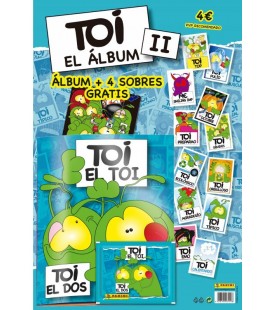 Toi 2 Panini collection launch pack.