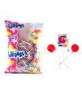 Candy lollipops round