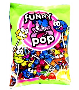 Funny Pop lollipops