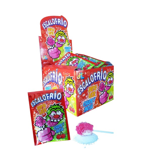Escalofrio Dip&Lick lollipops