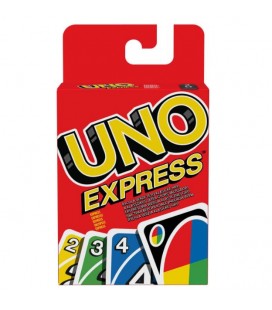 UNO Express card game Mattel