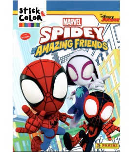 Stick&Color Spidey n. 86 Panini
