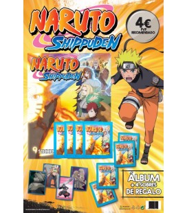 Naruto Shippuden Panini launch pack
