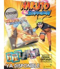 Pack lanzamiento Naruto Shippuden de Panini