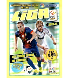 Liga Este 2013-14 stickers Panini