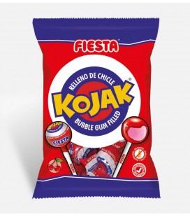 Kojak cherry lollipops Fiesta