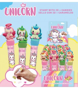 Unicorns candy stampers