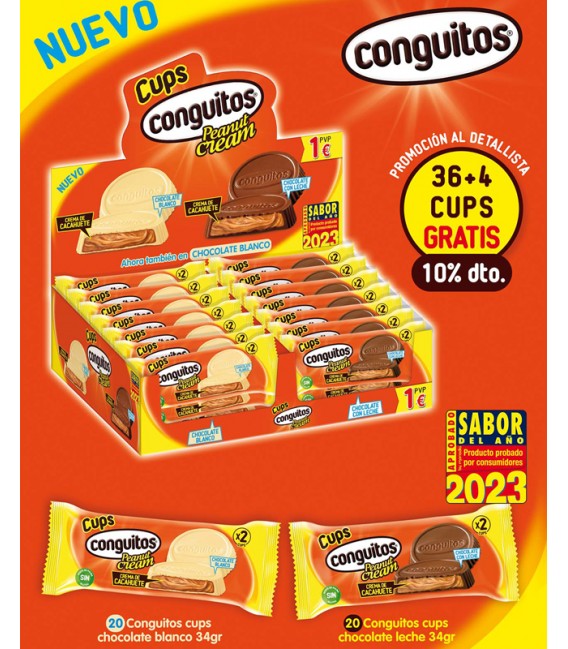 Conguitos Cups offer pack