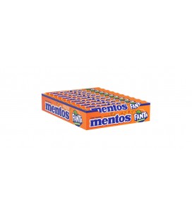 Mentos orange Fanta candies