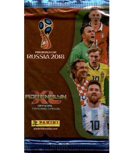Adrenalyn XL World Cup Russia 2018 envelope Panini