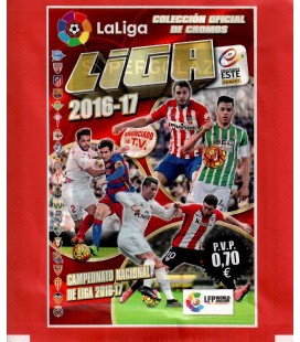 Liga Este 2016-17 envelope Panini