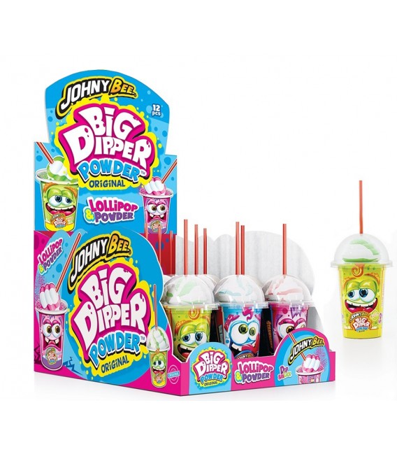 Big Dipper Powder sweets Johny Bee