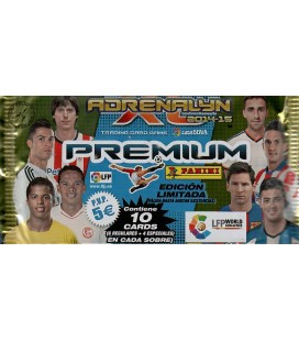 Sobre Adrenalyn XL Liga Premium 2014-15 de Panini