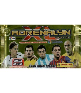 Adrenalyn XL Liga 2011-12 envelope Panini