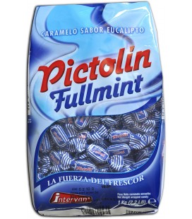 Caramelos Pictolin Fullmint 1 k
