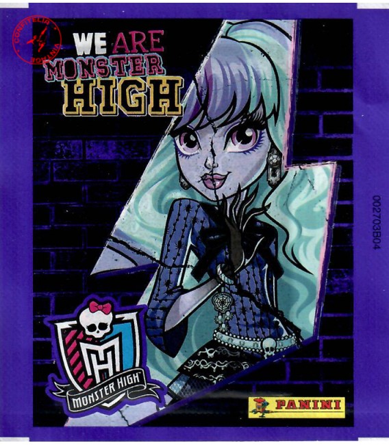 Sobre Monster High 2014 de Panini