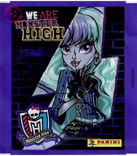 Monster High 2014 envelope Panini
