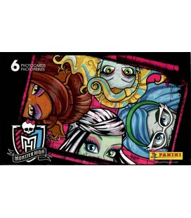 Photocards Monster High 2011 envelopes Panini