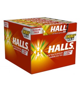 Halls Energy Ice Tea candies